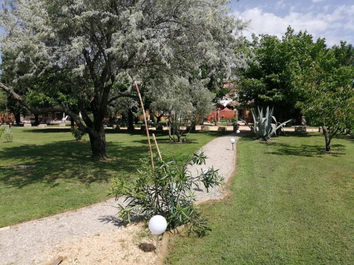 Mas Maurane - L'Olivier avec SPA privé Tarascon Extérieur photo