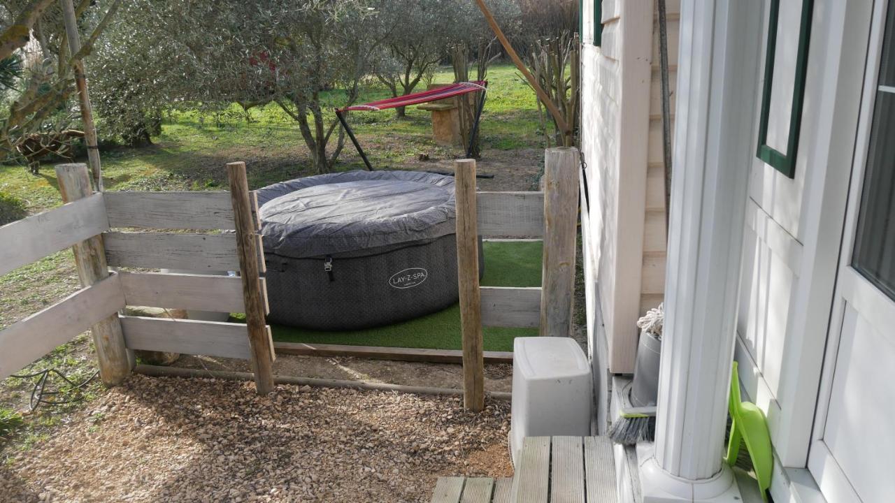 Mas Maurane - L'Olivier avec SPA privé Tarascon Extérieur photo