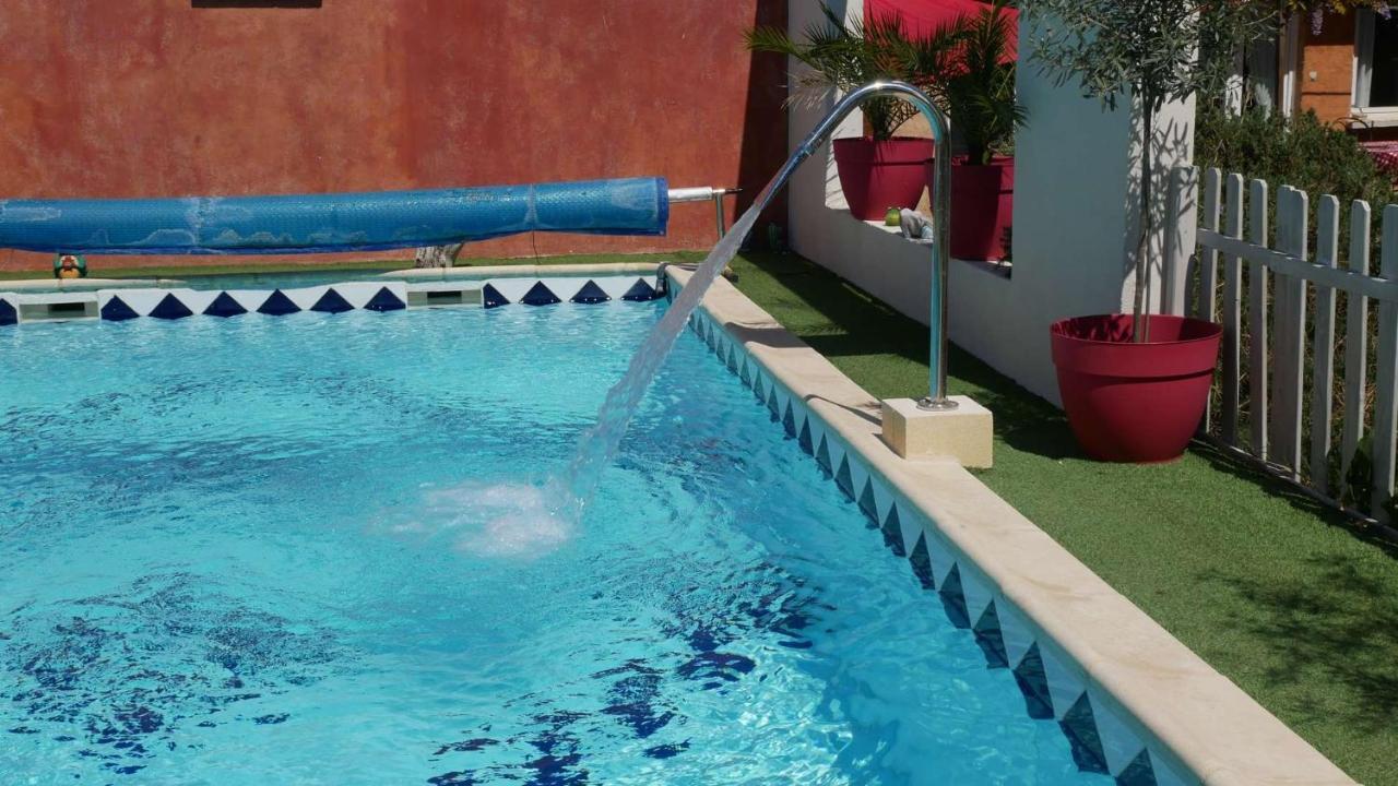 Mas Maurane - L'Olivier avec SPA privé Tarascon Extérieur photo