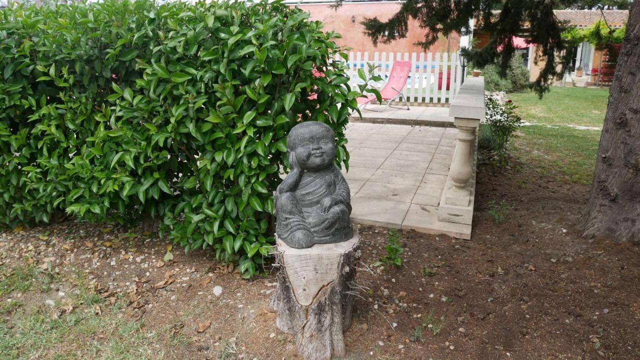 Mas Maurane - L'Olivier avec SPA privé Tarascon Extérieur photo