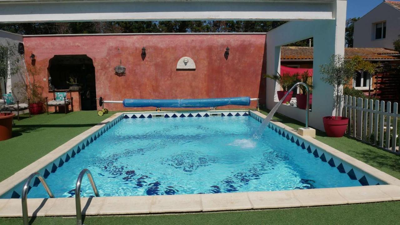 Mas Maurane - L'Olivier avec SPA privé Tarascon Extérieur photo