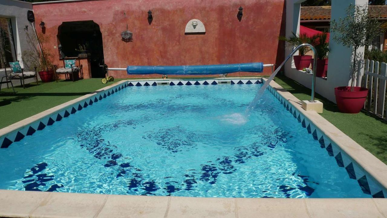 Mas Maurane - L'Olivier avec SPA privé Tarascon Extérieur photo