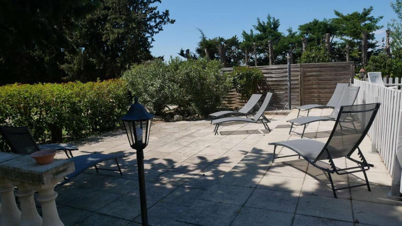 Mas Maurane - L'Olivier avec SPA privé Tarascon Extérieur photo