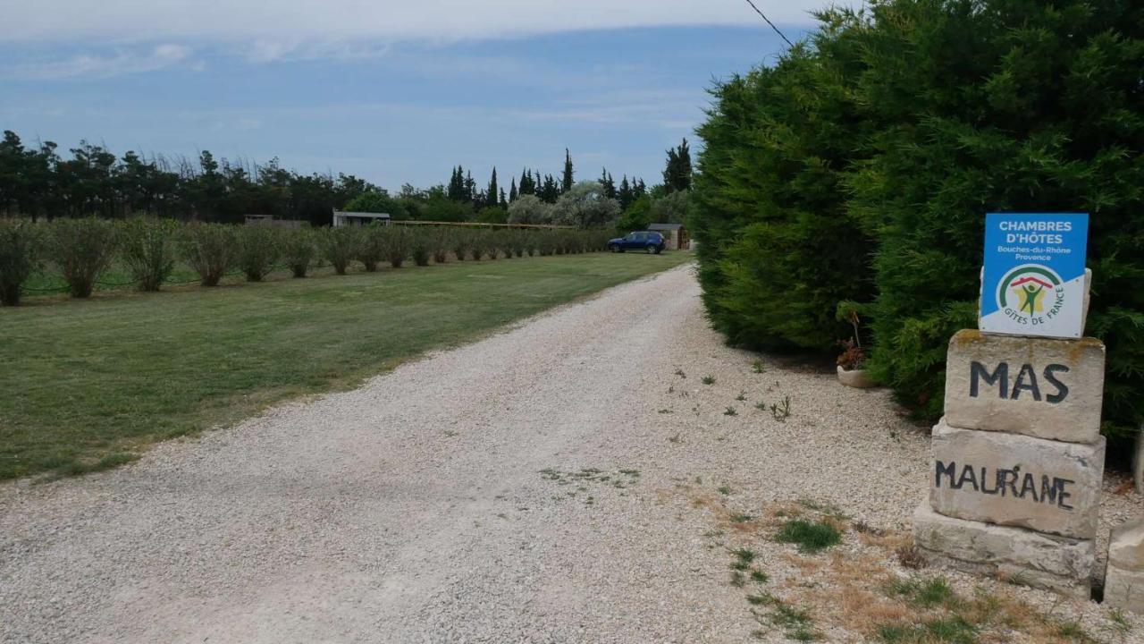 Mas Maurane - L'Olivier avec SPA privé Tarascon Extérieur photo