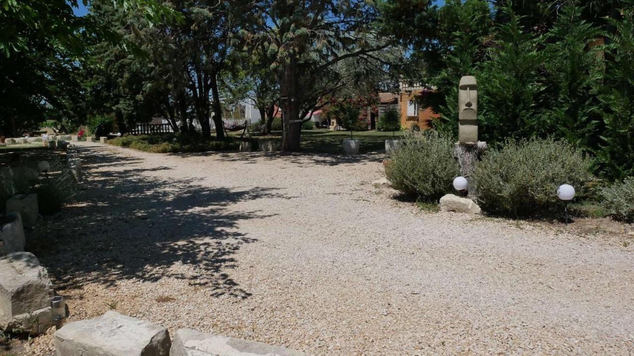 Mas Maurane - L'Olivier avec SPA privé Tarascon Extérieur photo