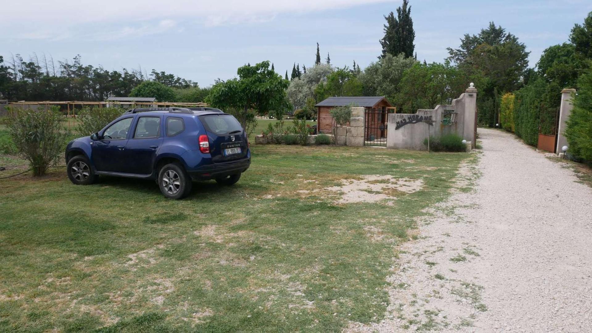 Mas Maurane - L'Olivier avec SPA privé Tarascon Extérieur photo