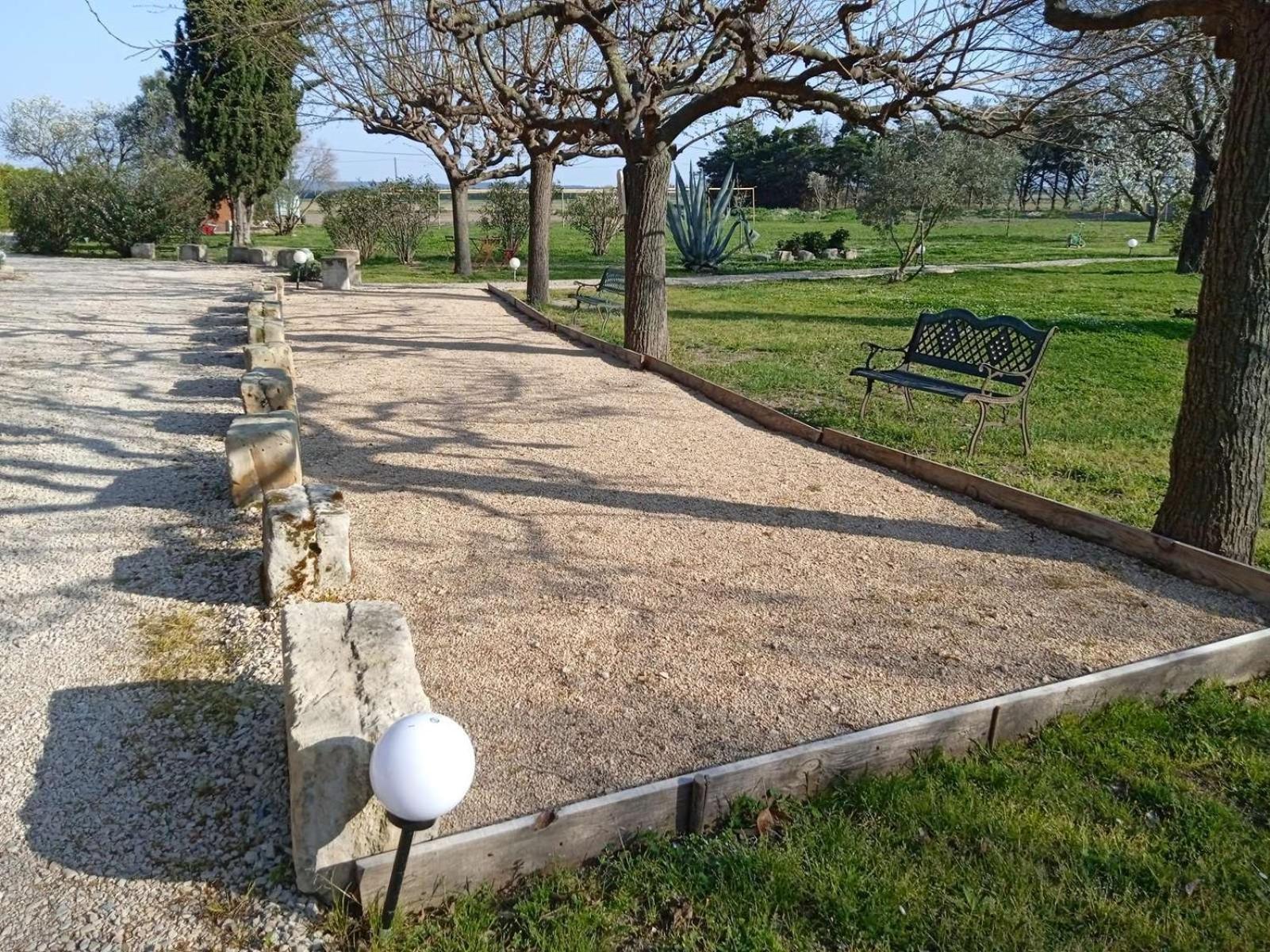 Mas Maurane - L'Olivier avec SPA privé Tarascon Extérieur photo