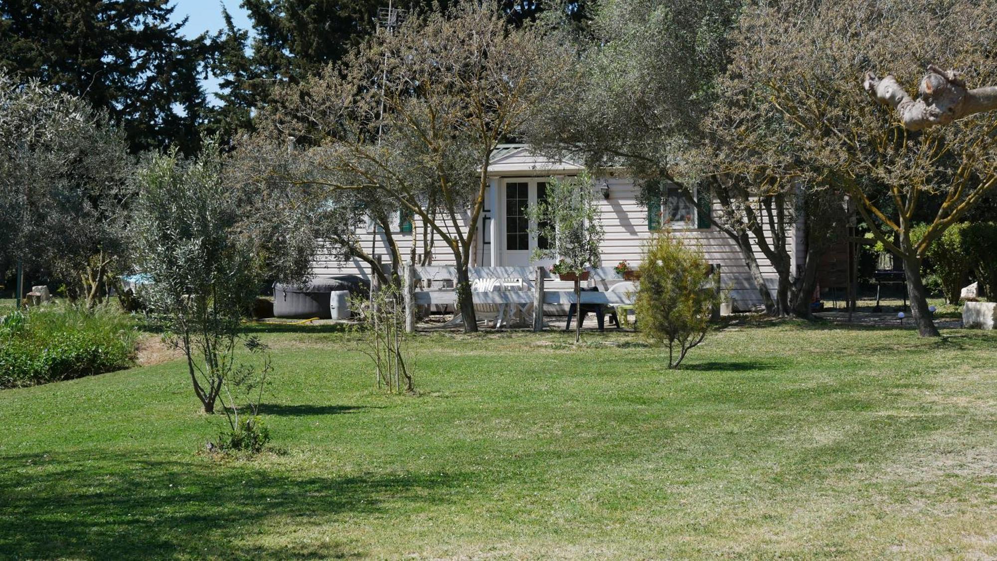 Mas Maurane - L'Olivier avec SPA privé Tarascon Extérieur photo